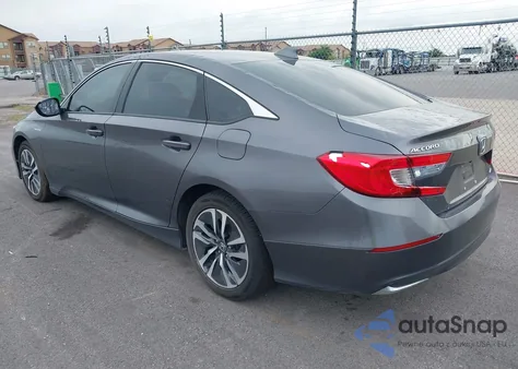 2019 Honda Accord Hybrid из США, поврежденный, VIN 1HGCV3F17KA019711